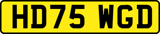 HD75WGD