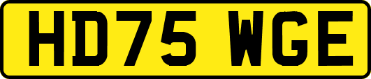 HD75WGE