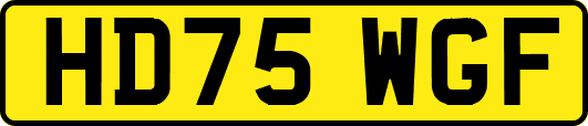 HD75WGF