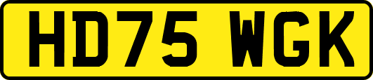 HD75WGK