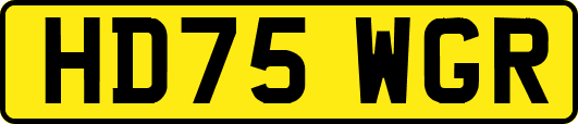 HD75WGR