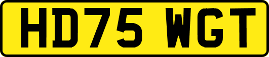 HD75WGT