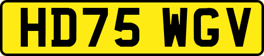 HD75WGV