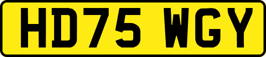 HD75WGY