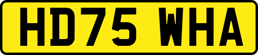 HD75WHA