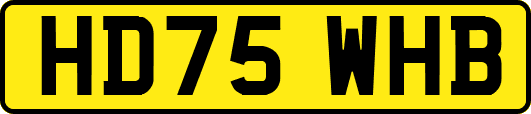 HD75WHB