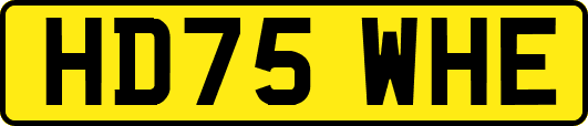 HD75WHE