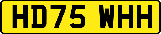HD75WHH