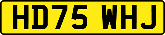 HD75WHJ