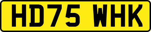 HD75WHK