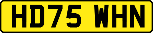 HD75WHN