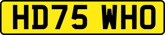 HD75WHO