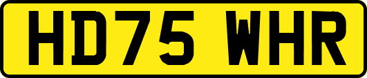 HD75WHR