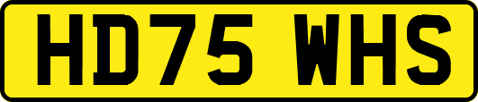HD75WHS