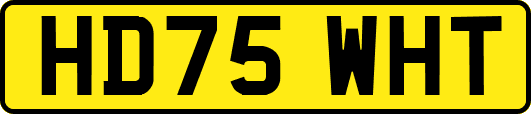 HD75WHT