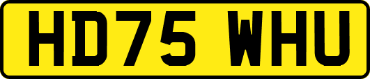 HD75WHU