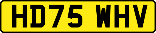 HD75WHV