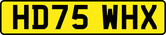 HD75WHX