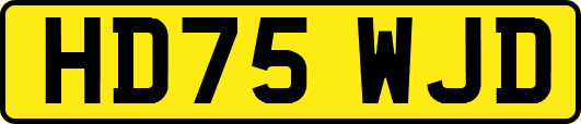 HD75WJD