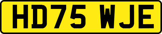HD75WJE