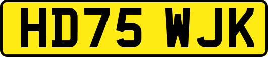 HD75WJK