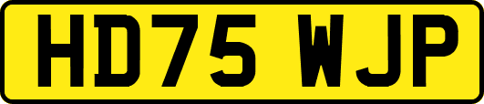 HD75WJP