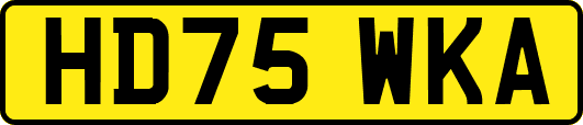 HD75WKA