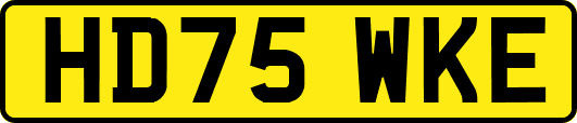 HD75WKE