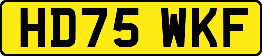 HD75WKF