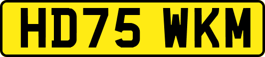 HD75WKM