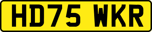 HD75WKR