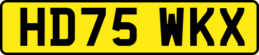 HD75WKX