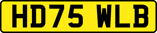 HD75WLB