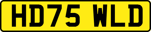 HD75WLD