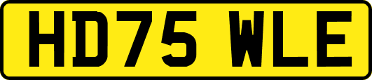 HD75WLE