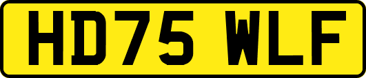 HD75WLF