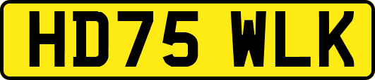 HD75WLK