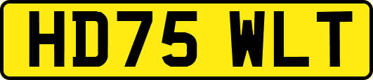 HD75WLT