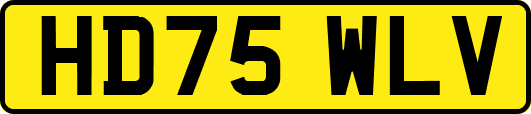 HD75WLV