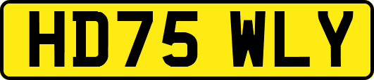 HD75WLY