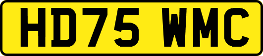 HD75WMC