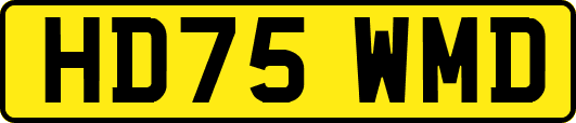 HD75WMD