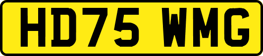 HD75WMG