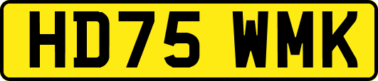 HD75WMK