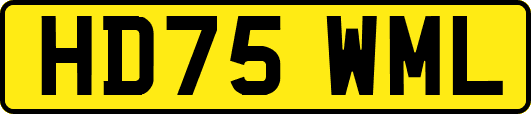 HD75WML