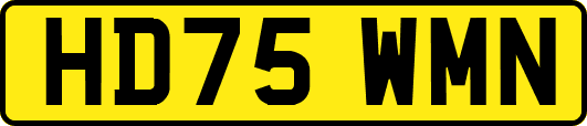 HD75WMN