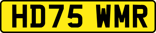 HD75WMR