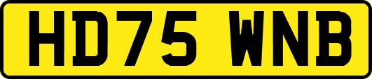 HD75WNB