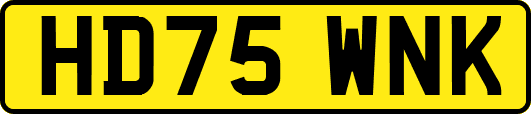 HD75WNK
