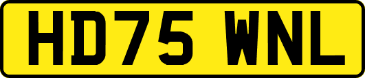 HD75WNL